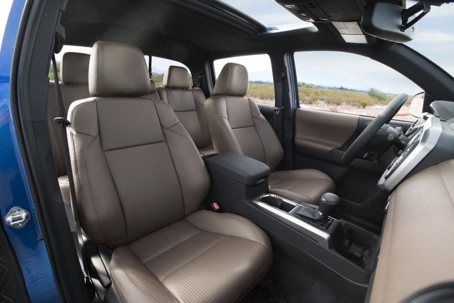  Toyota Tacoma Limited Double Cab 2015 года  (фото 22 из 57)